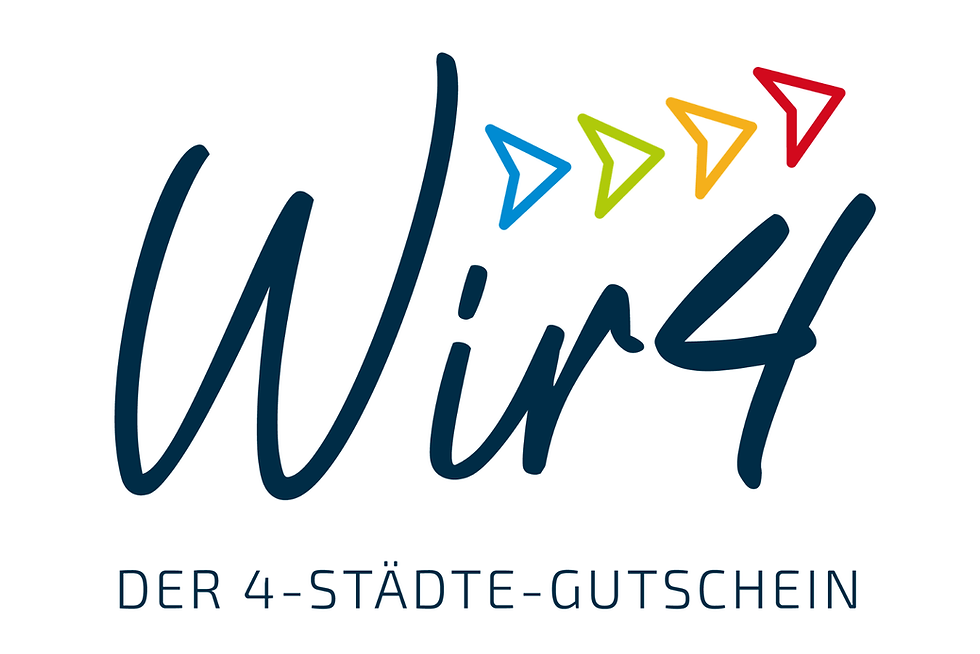 Vier Städte, ein Gutschein: Jetzt geht das gemeinsame Projekt an den Start