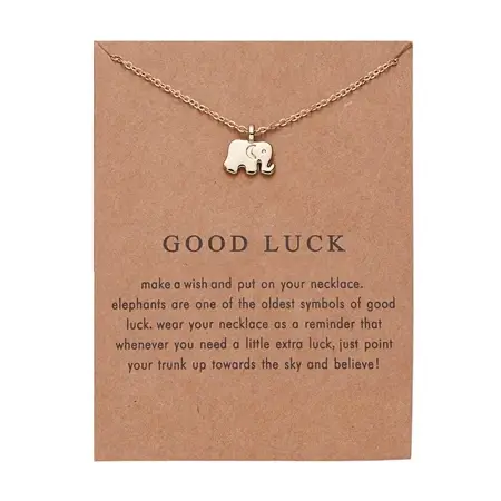 Elegant Animal Necklace Elephant Dragonfly Butterfly Flower Necklaces Vintage