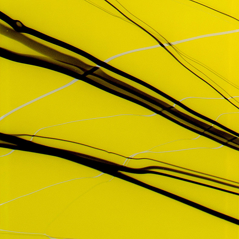 Opalescent Lightning Yellow