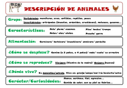 describir animales2