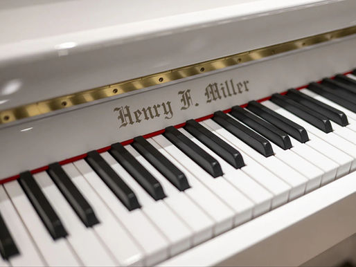 Henry F. Miller Pianos: American Tradition with a Distinguished Voice
