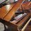 Thumbnail: Steinway grand piano model M #462654