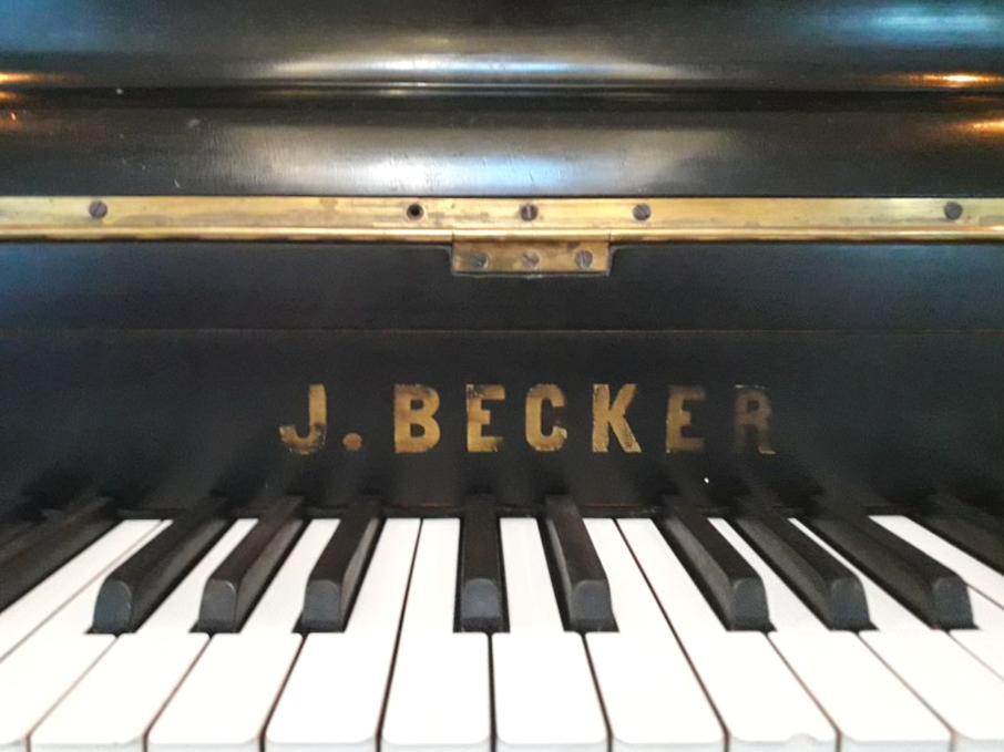 J. Becker Piano Logo