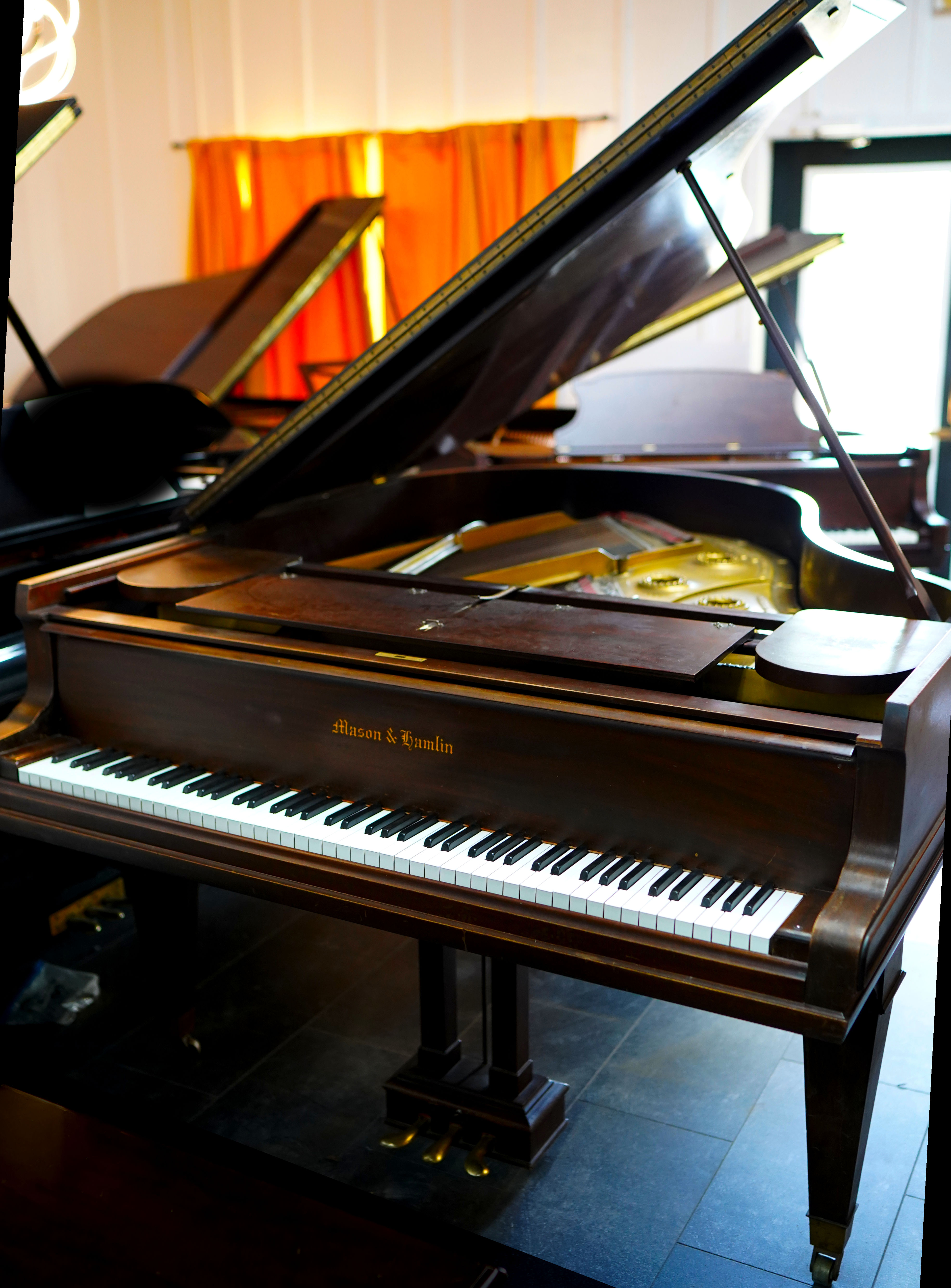 Mason & Hamlin A Grand Piano