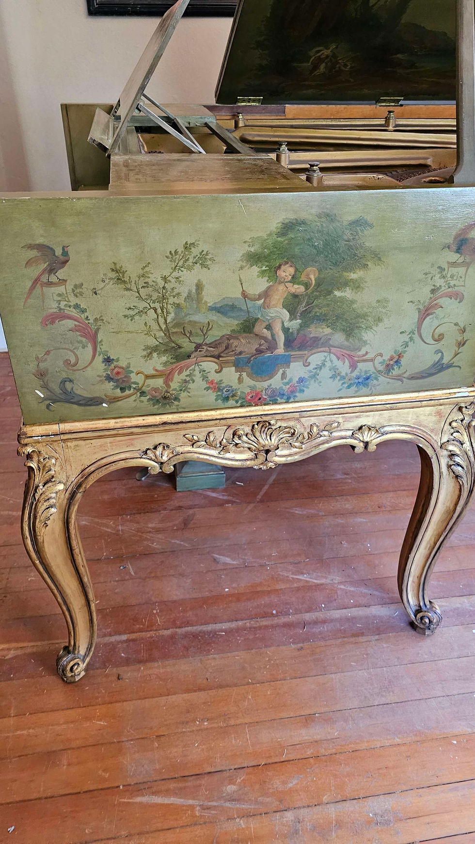 Thumbnail: Erard - Very Rare Art Case Grand Piano