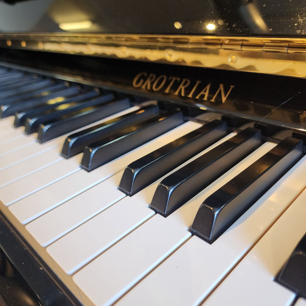 Thumbnail: 2017 Grotrian Upright Piano