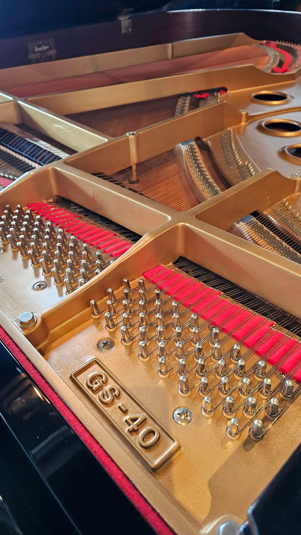 Thumbnail: Kawai 6'1' grand piano GS-40