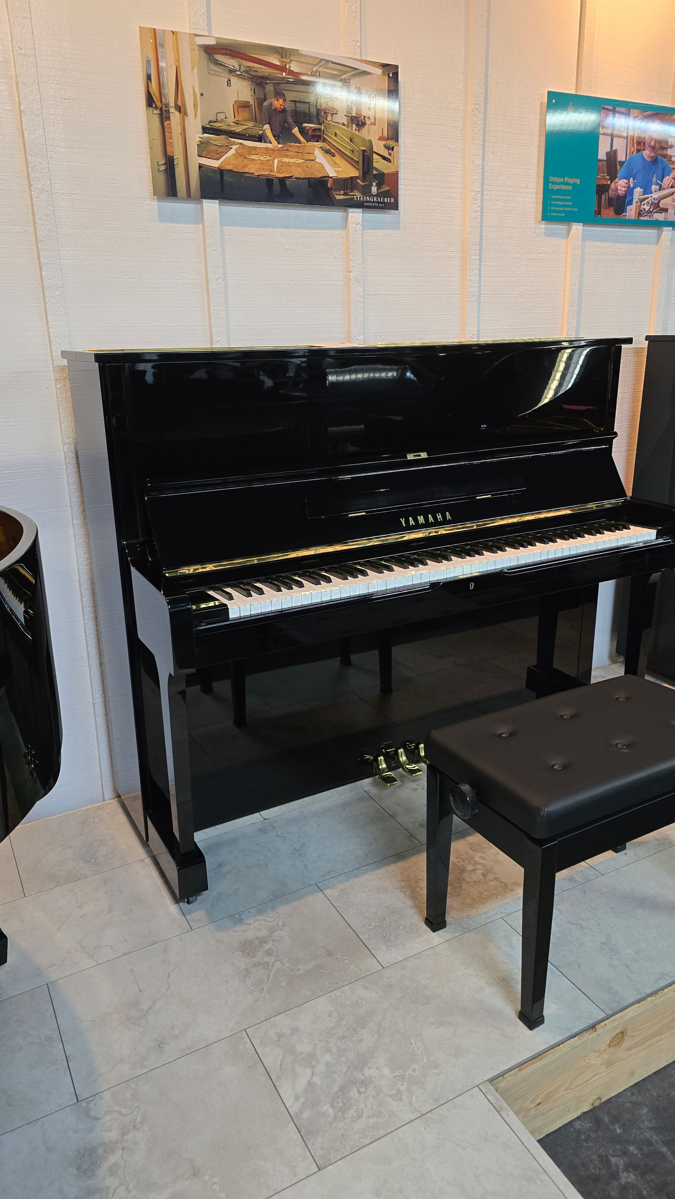 Yamaha U1 Upright Piano