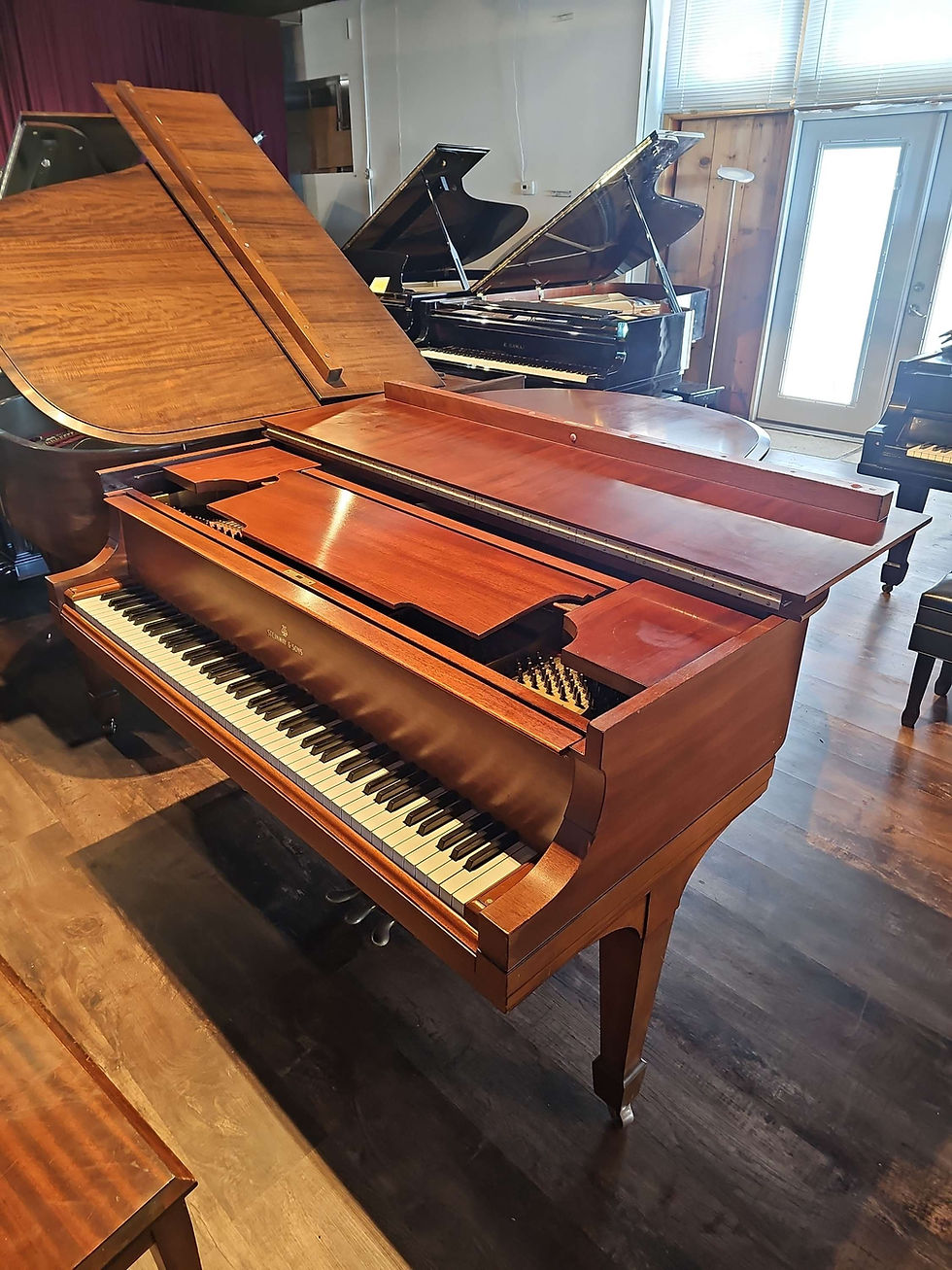 Thumbnail: SOLD Steinway M 1914 