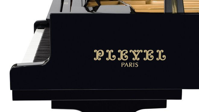 Pleyel Pianos Logo