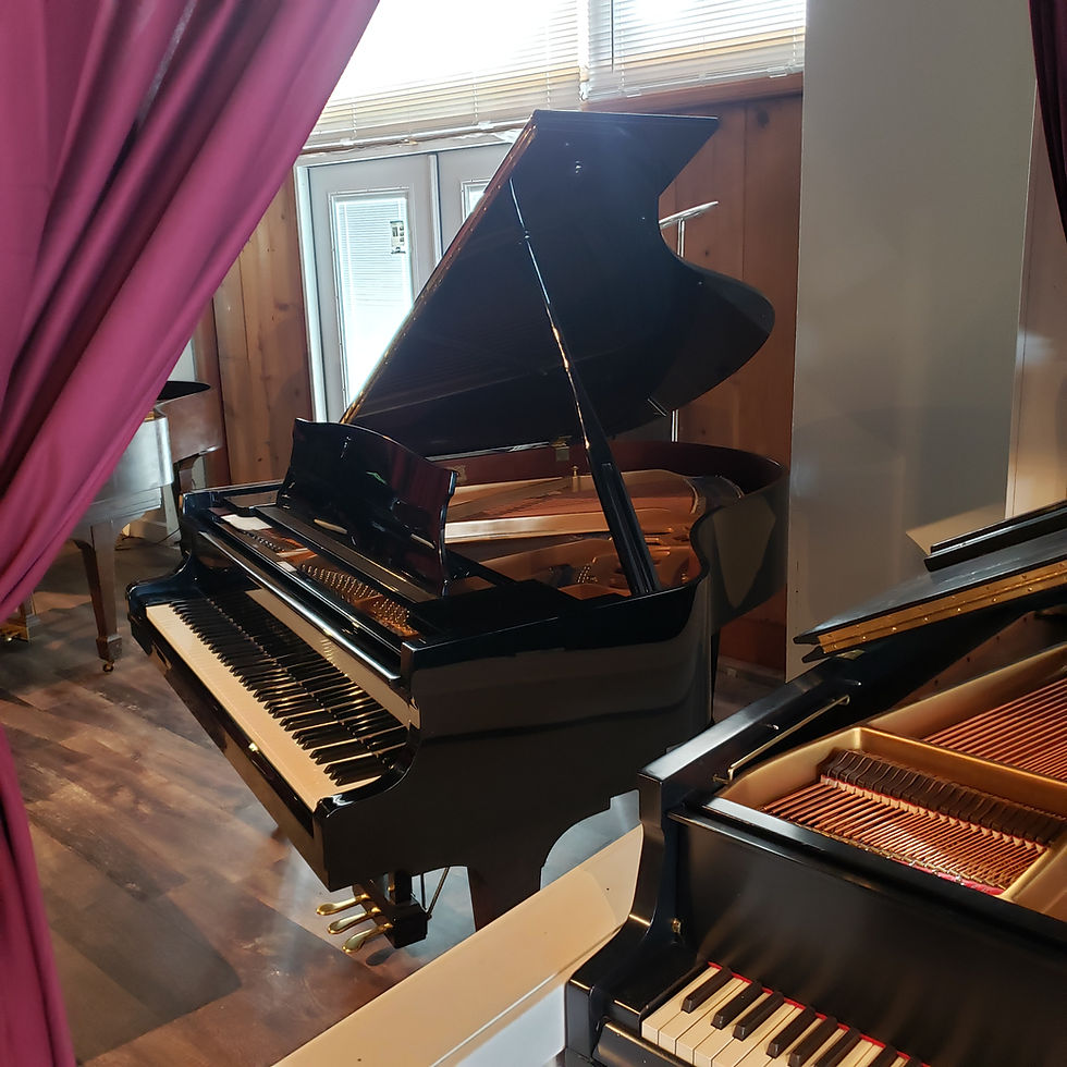 Thumbnail: Kawai KG-2D 5'10" grand piano