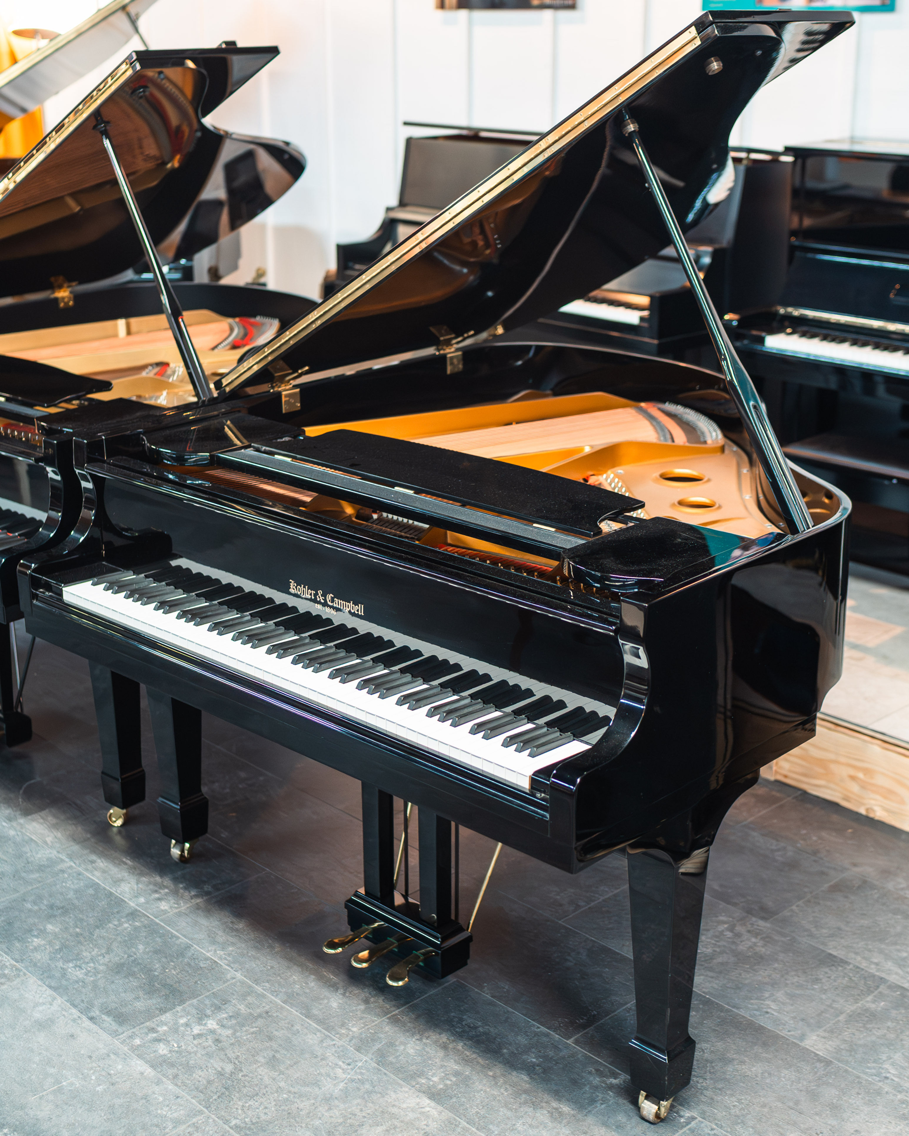 Kohler & Campbell SKG-500