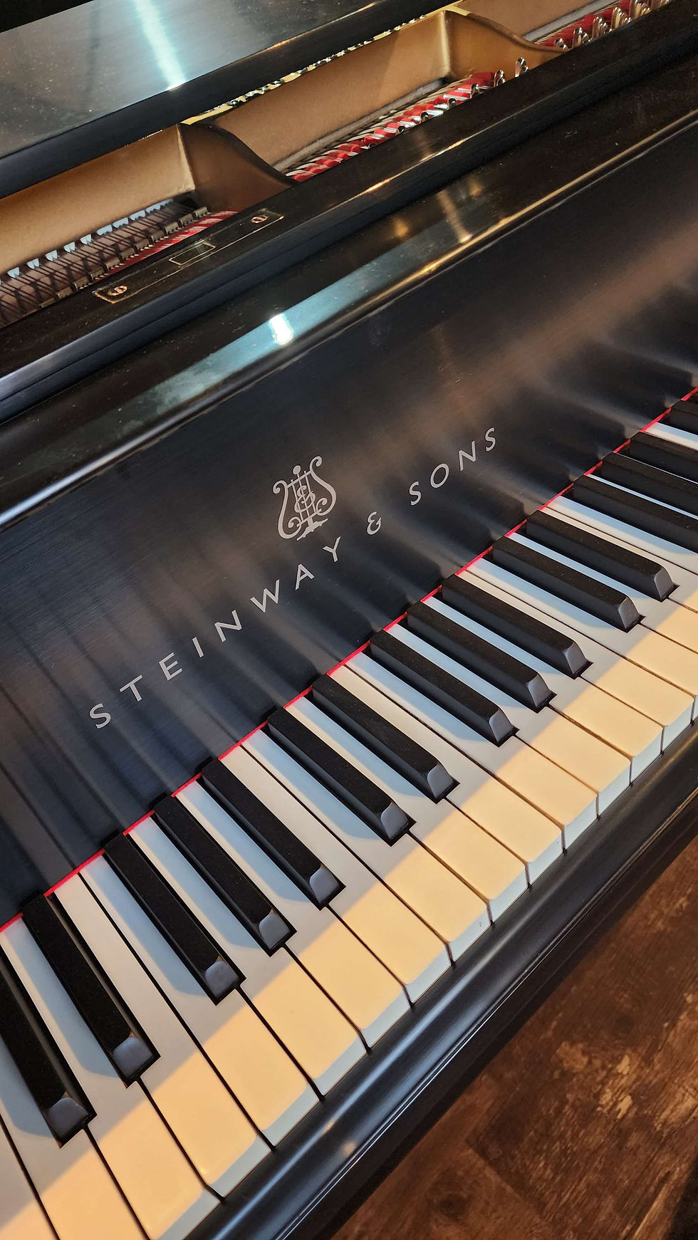 Thumbnail: SOLD - Steinway Model O Grand Piano
