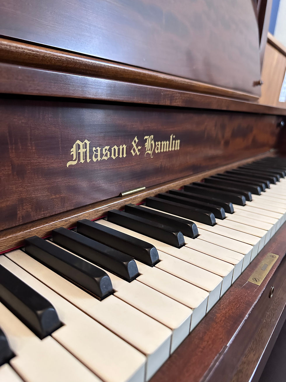 Thumbnail: Mason and Hamlin Upright