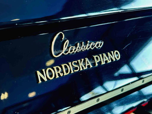 Restored Nordiska Pianos, Discover the Charm and Musical Value