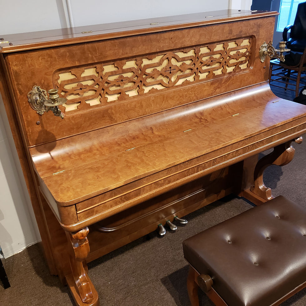 Thumbnail: Steinway upright piano