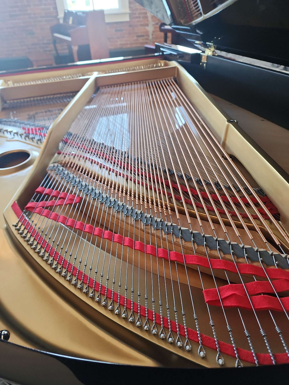 Thumbnail: Yamaha Grand Piano G-3 6'1"