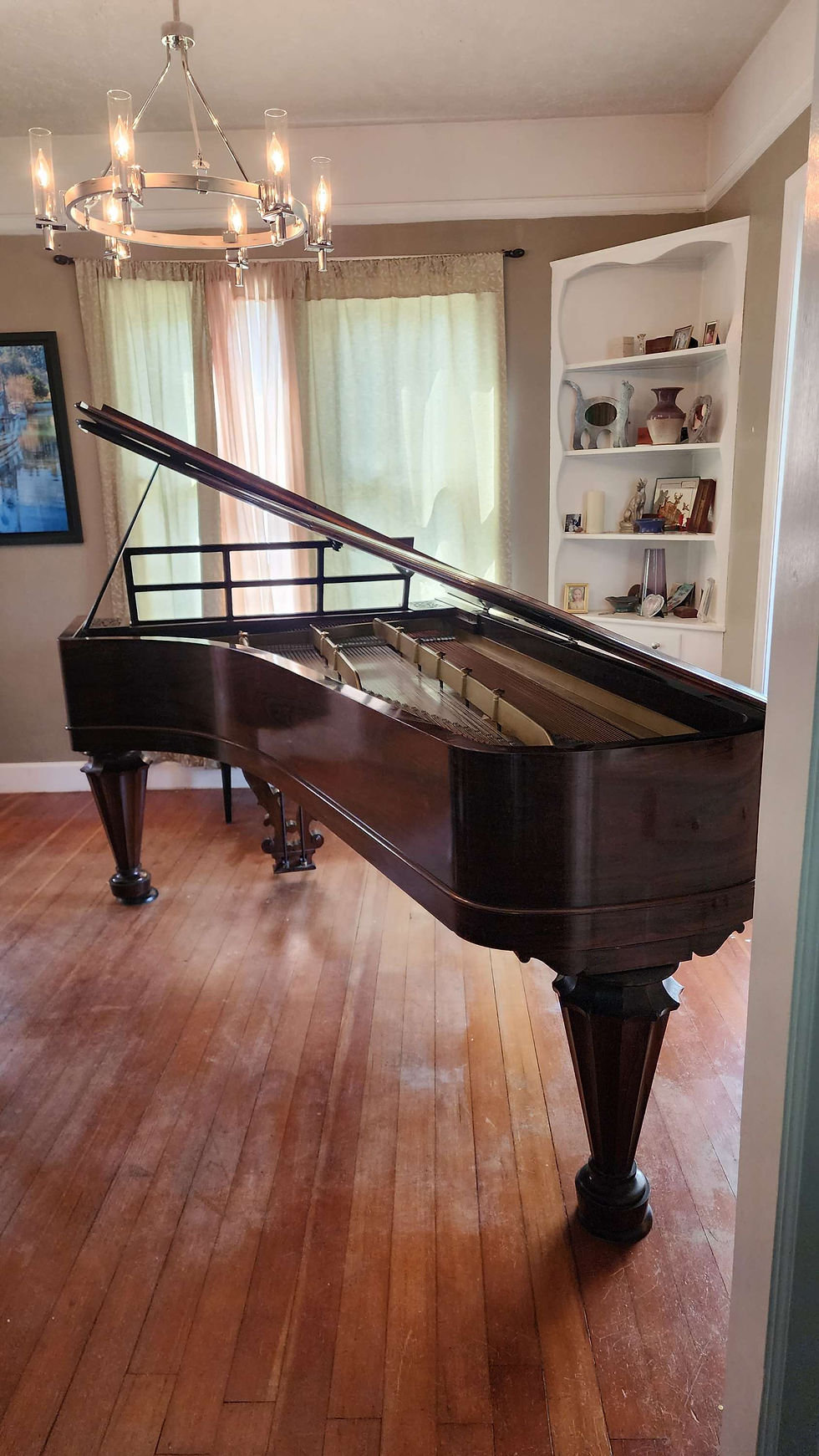 Thumbnail: 1854 Chickering Concert Grand Piano