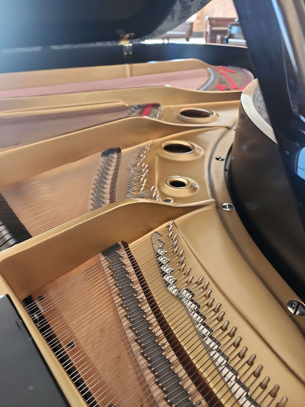 Thumbnail: Yamaha Grand Piano G-3 6'1"
