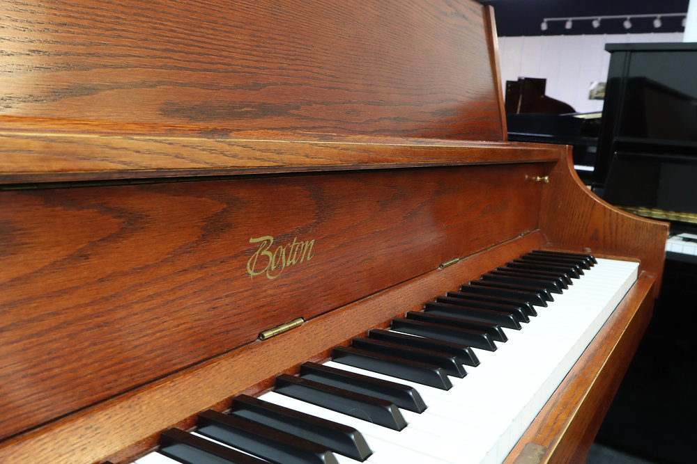 Boston Instruments Restored Boston Pianos: A Steinway Alternative?