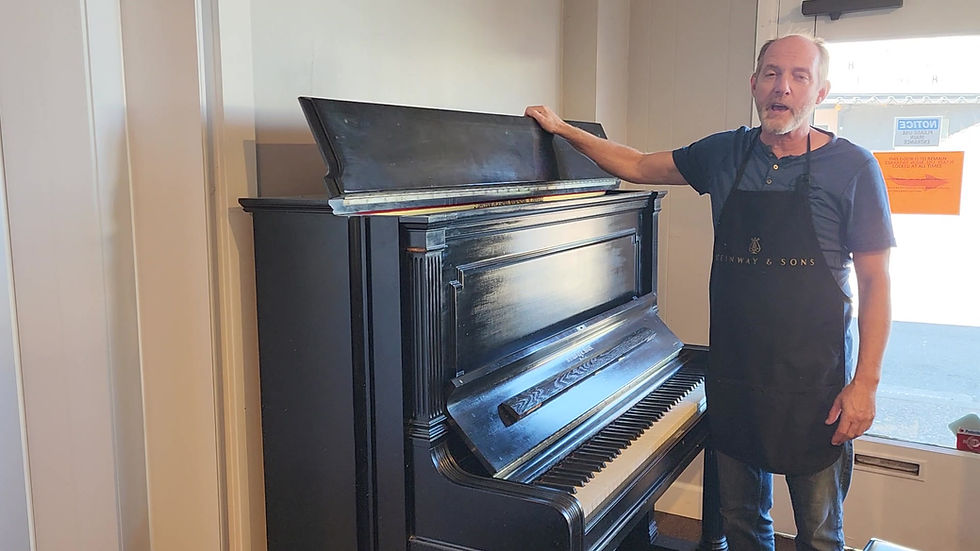 Thumbnail: SOLD - Steinway & Sons Upright