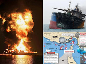 Scenes from the Gulf of Hormus, March 2026