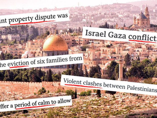 'We have failed': Journalists unite and demand truth on Israeli occupation