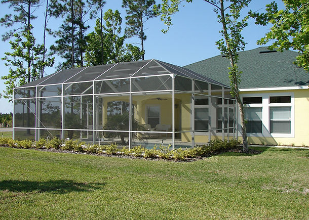 Custom Manufactured Patio Enclosures