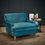 Thumbnail: Plumpton Peacock Blue Chair