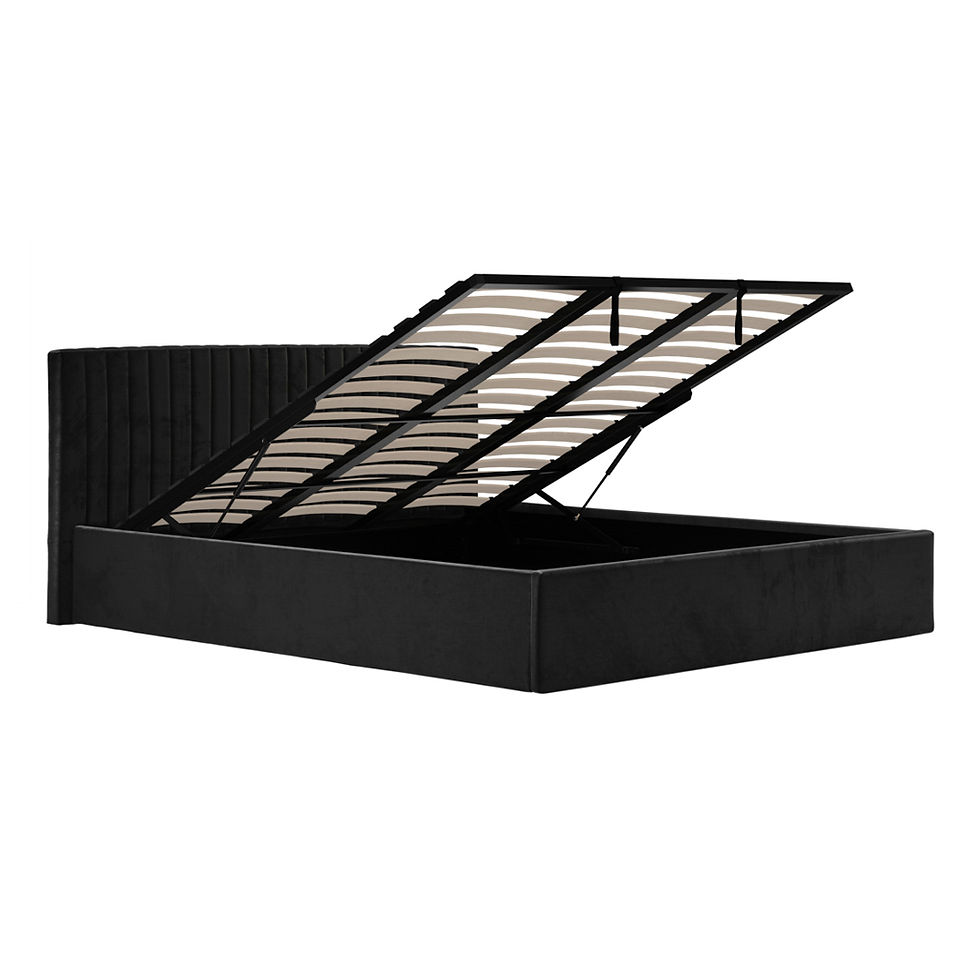 Thumbnail: Berlin Black Super King Bed