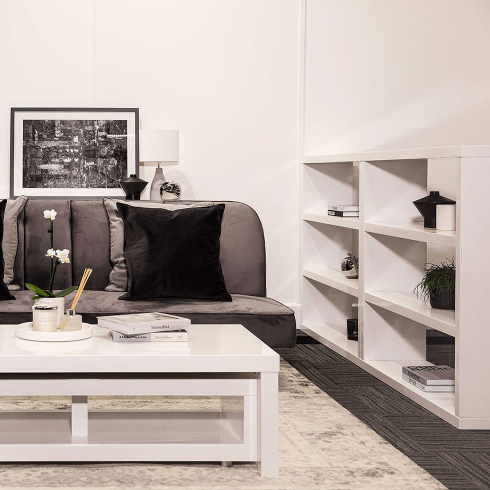 Thumbnail: Puro Bookcase White