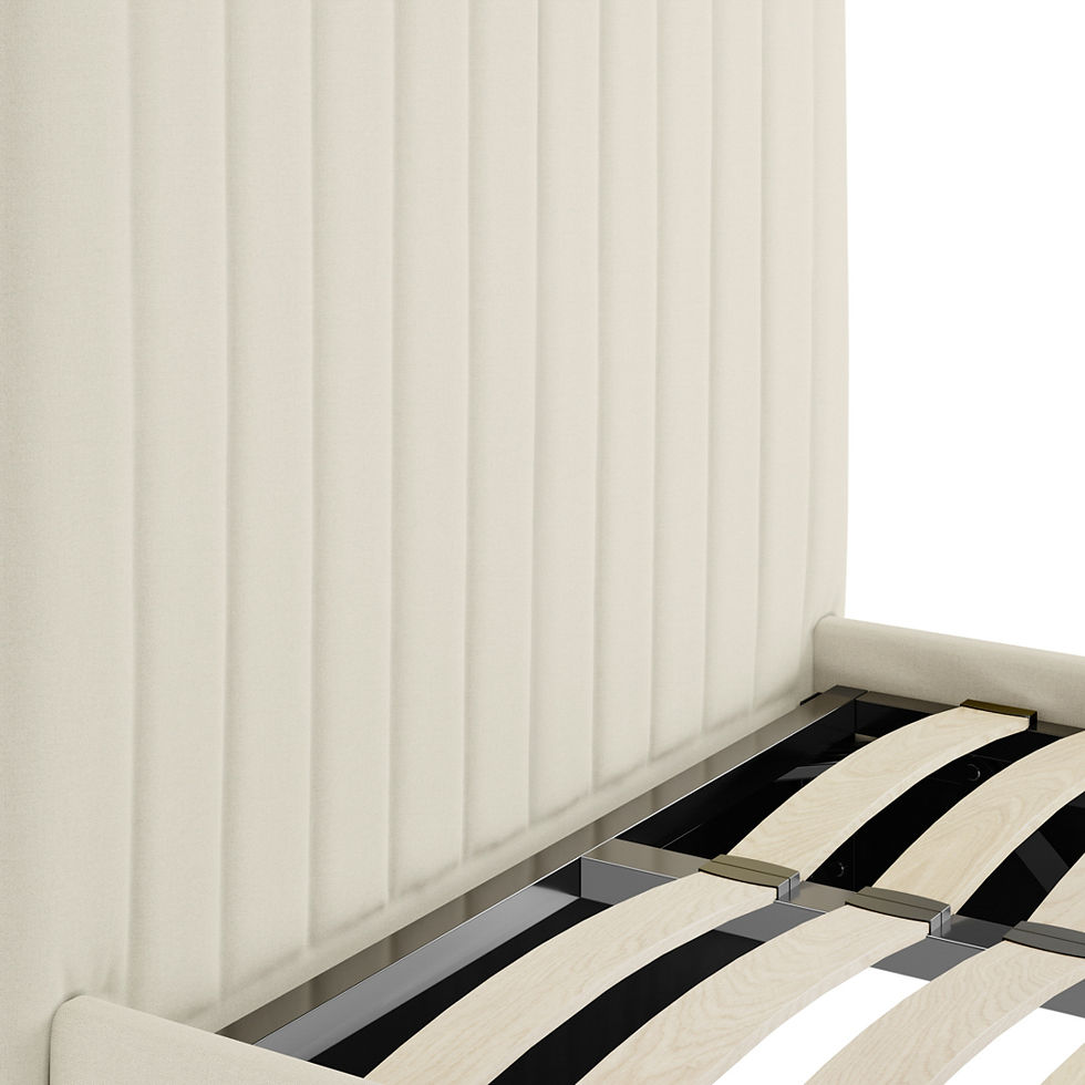 Thumbnail: Berlin Milk Tall Single Bed