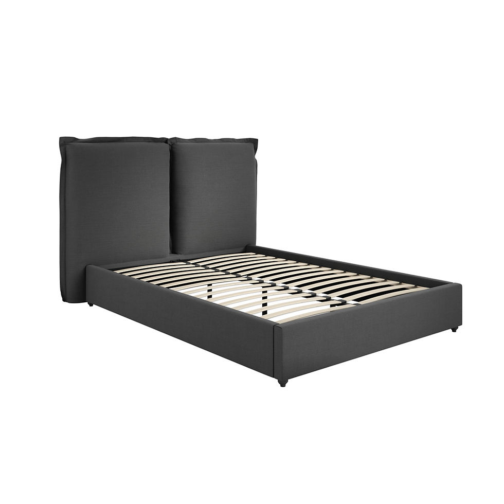 Thumbnail: Sunday Deep Grey Super King Bed