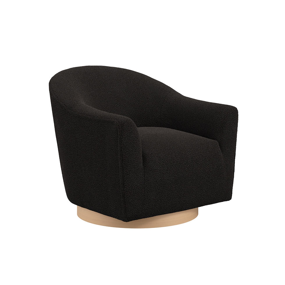 Thumbnail: Daphne Black Chair