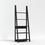 Thumbnail: Tiva Black Ladder Bookcase