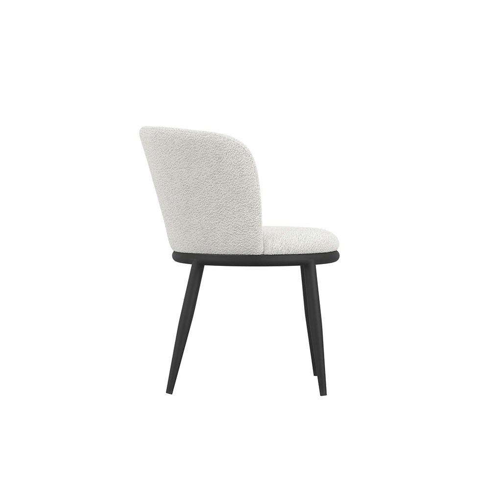 Thumbnail: Nova Ivory Dining Chair