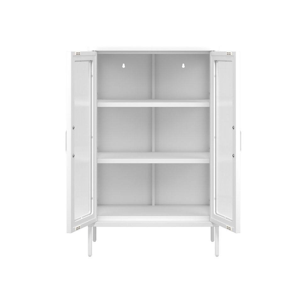 Thumbnail: Marsh White Cabinet