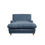 Thumbnail: Plumpton Denim Blue Footstool