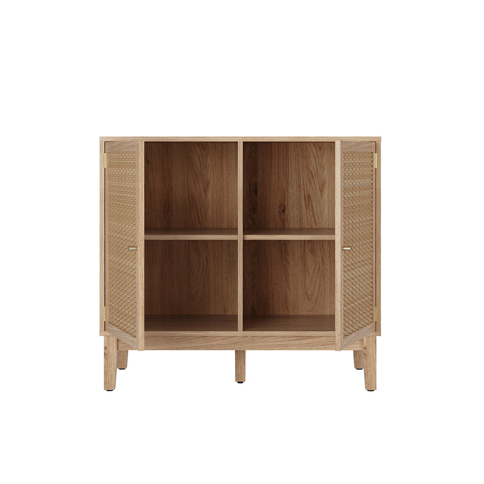 Thumbnail: Bordeaux Oak Small Sideboard