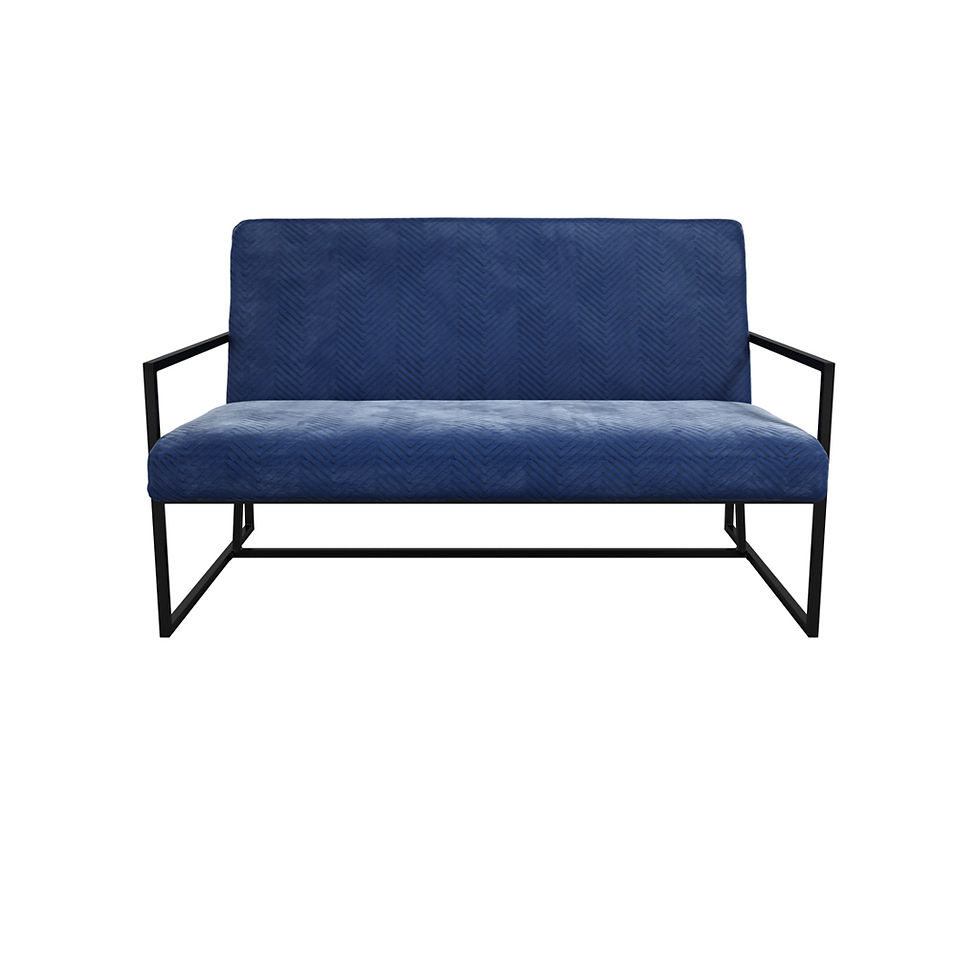 Thumbnail: Chance Oxford Blue Sofa