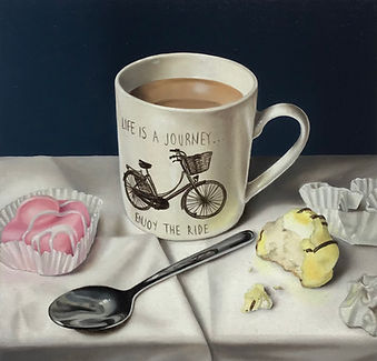 Tea with Fondant Fancies