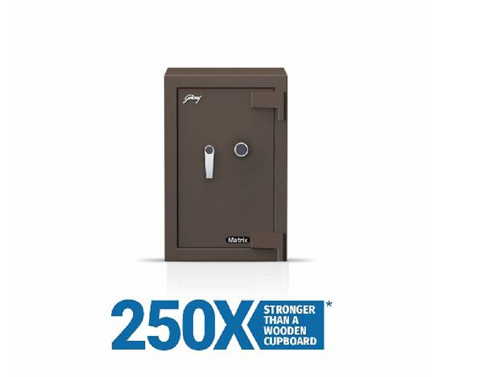Thumbnail: Godrej Matrix 2414 (66L) V5 KL Coffee Brown