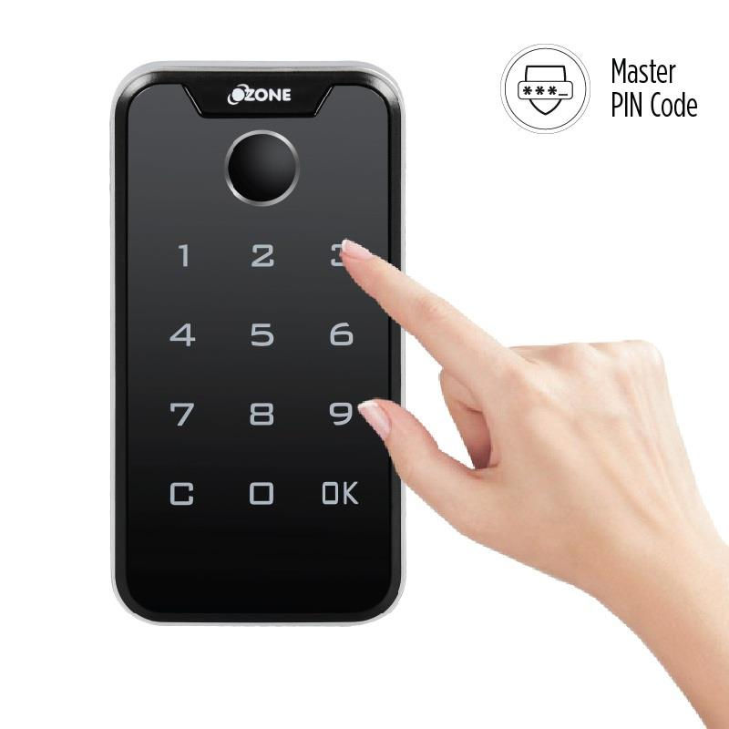 Ozone Digital Locks (OZFL-203-PF Password & Fingeprint Lock)