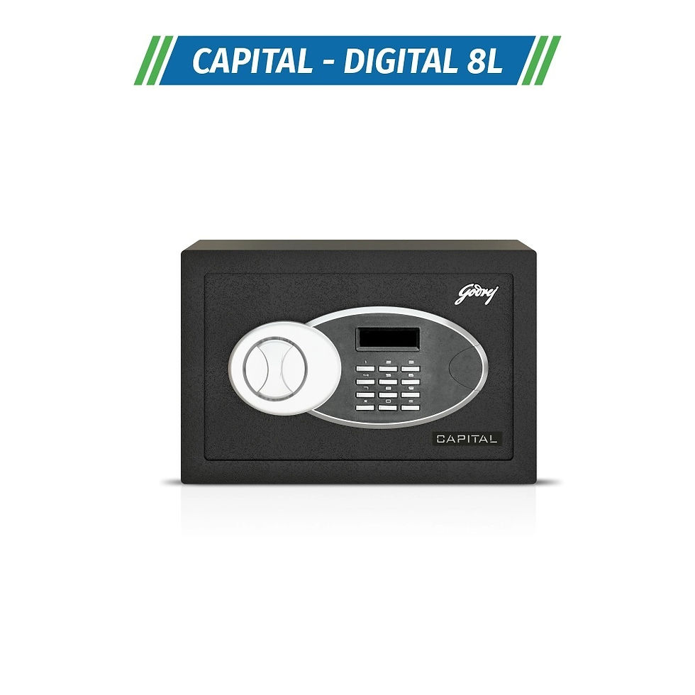 Thumbnail: Godrej Capital 8L Hotel Locker