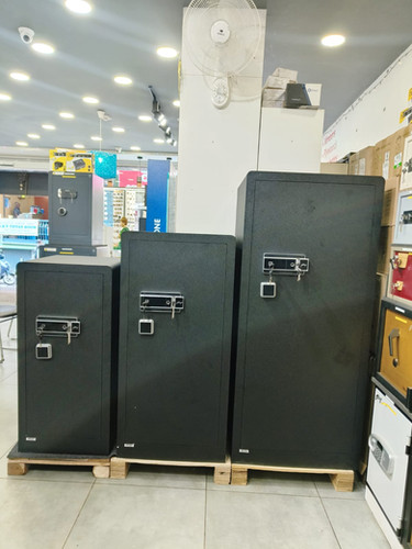 Godrej NX advanced Home Locker 370L KBEL Black | Godrej Safe Lockers