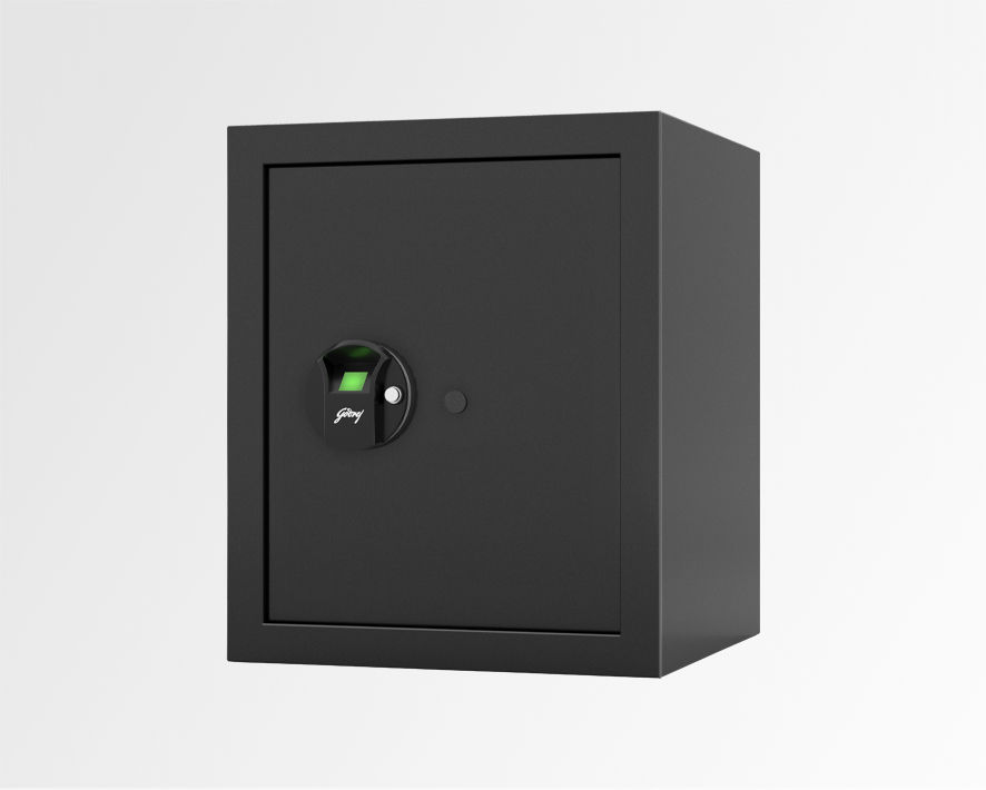 Thumbnail: Godrej NX Pro Biometric 40L Ebony Home Locker