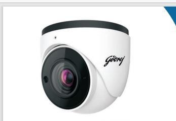 Godrej 2MP Varifocal Metal Dome Camera STI-VFD30IRM-1080PCS