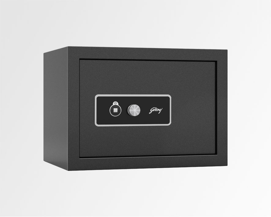 Thumbnail: Godrej NX Pro Key Lock (15L) Ebony Home Locker