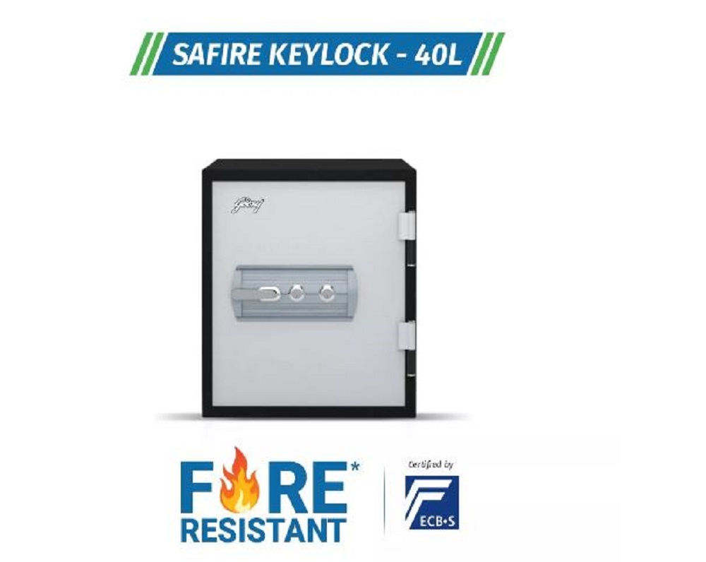 Godrej Safire 40L Key Lock Home Locker