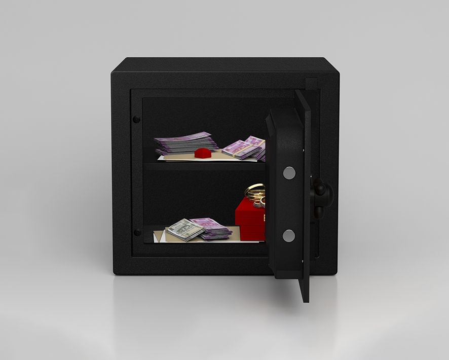 Thumbnail: Godrej Rhino Gold 55L Digital Home Locker